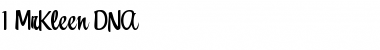 Download 1 MrKleen DNA Font Download 1 MrKleen DNA Font