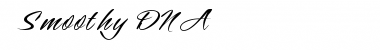Download 1 Smoothy DNA Font Download 1 Smoothy DNA Font