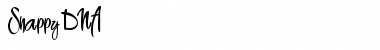 Download 1 Snappy DNA Font Download 1 Snappy DNA Font