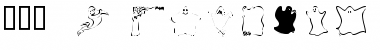 Download 101! A Ghostly Font Font Download 101! A Ghostly Font Font