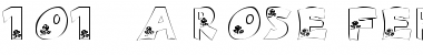 Download 101! A Rose fer U Font Download 101! A Rose fer U Font