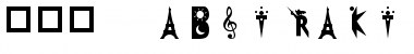 Download 101! Abstrakt Design Font Download 101! Abstrakt Design Font