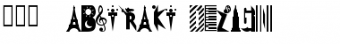 Download 101! Abstrakt DeZign Font Download 101! Abstrakt DeZign Font