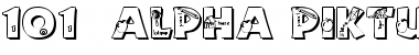 Download 101! Alpha Pikture 'Bet Font Download 101! Alpha Pikture 'Bet Font