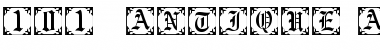 Download 101! Antique Alpha II Font Download 101! Antique Alpha II Font