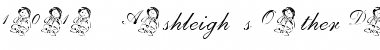Download 101! Ashleigh's Other Dolly Font Download 101! Ashleigh's Other Dolly Font
