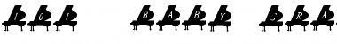 Download 101! Baby Grand Font Download 101! Baby Grand Font