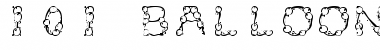 Download 101! BalloonZ Font Download 101! BalloonZ Font