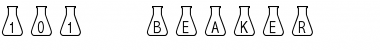 Download 101! Beaker Font Download 101! Beaker Font