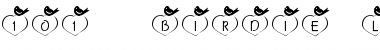 Download 101! Birdie LuV Font Download 101! Birdie LuV Font