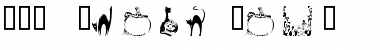 Download 101! Black KatZ Font Download 101! Black KatZ Font
