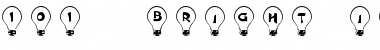 Download 101! Bright Idea Font Download 101! Bright Idea Font