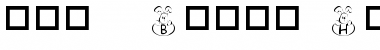 Download 101! Bunny Hug Font Download 101! Bunny Hug Font