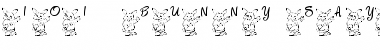 Download 101! Bunny SayZ... Font Download 101! Bunny SayZ... Font