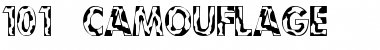 Download 101! Camouflage Font Download 101! Camouflage Font