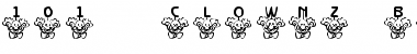 Download 101! ClownZ Beanie Font Download 101! ClownZ Beanie Font