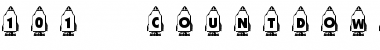 Download 101! Countdown ta Blast Off! Font Download 101! Countdown ta Blast Off! Font