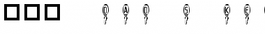 Download 101! Dad's KeyZ Font Download 101! Dad's KeyZ Font