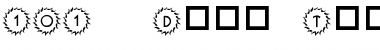 Download 101! Deco Type 1 Font Download 101! Deco Type 1 Font