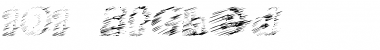 Download 101! Etched Font Download 101! Etched Font