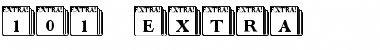 Download 101! EXTRA! Font Download 101! EXTRA! Font