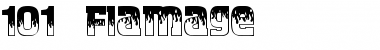 Download 101! Flamage Font Download 101! Flamage Font