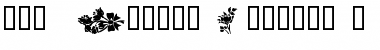 Download 101! Floral Designs 1 Font Download 101! Floral Designs 1 Font