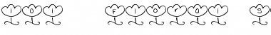 Download 101! Floral Signet Font Download 101! Floral Signet Font