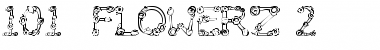 Download 101! FlowerZ Font Download 101! FlowerZ Font