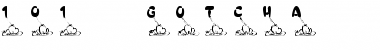 Download 101! Gotcha! Font Download 101! Gotcha! Font