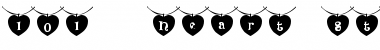 Download 101! Heart StringZ Font Download 101! Heart StringZ Font