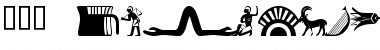 Download 101! HieroglyphiX II Font Download 101! HieroglyphiX II Font