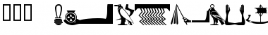 Download 101! HieroglyphiX III Font Download 101! HieroglyphiX III Font
