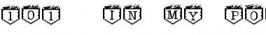 Download 101! In My Pocket Font Download 101! In My Pocket Font