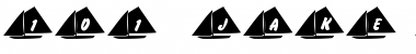 Download 101! Jake's Sailing Font Download 101! Jake's Sailing Font