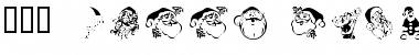 Download 101! Jolly Chubby Guy in Red Font Download 101! Jolly Chubby Guy in Red Font