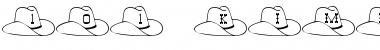 Download 101! Kimmy's Kowboy Hat Font Download 101! Kimmy's Kowboy Hat Font