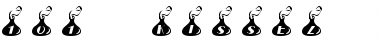 Download 101! KisseZ Font Download 101! KisseZ Font