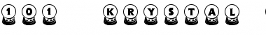 Download 101! Krystal Ball Font Download 101! Krystal Ball Font