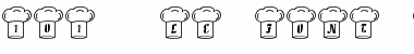 Download 101! Le Font Chef II Font Download 101! Le Font Chef II Font