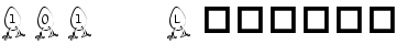 Download 101! Letters Hatchin' Font Download 101! Letters Hatchin' Font