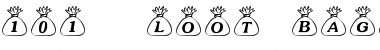 Download 101! Loot BagZ Font Download 101! Loot BagZ Font