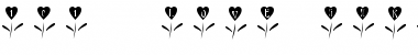 Download 101! Love Garden Font Download 101! Love Garden Font