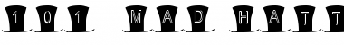 Download 101! Mad Hatter Font Download 101! Mad Hatter Font