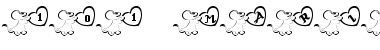 Download 101! Maria's Love Note Font Download 101! Maria's Love Note Font