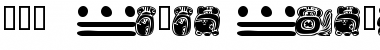 Download 101! Mayan Month GlyphZ Font Download 101! Mayan Month GlyphZ Font