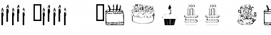 Download 101! Partee CakeZ & CandleZ Font Download 101! Partee CakeZ & CandleZ Font