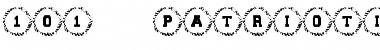 Download 101! Patriotic Ring Font Download 101! Patriotic Ring Font