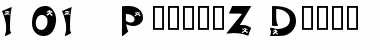 Download 101! PirateZ Decor Font Download 101! PirateZ Decor Font