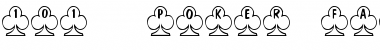 Download 101! Poker Face ClubZ Font Download 101! Poker Face ClubZ Font